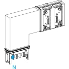 SCHNEIDER ELECTRIC - SNRKSA400DLF401 Angolare verticale pe esterno 4 poli 400A