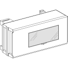 SCHNEIDER ELECTRIC - SNRKSB100SM512 Tap off unit, Canalis KS 100A to 1000A, 12 modules of 18mm, 100A, DIN rail, 3L+PEN, IP55, RAL9001