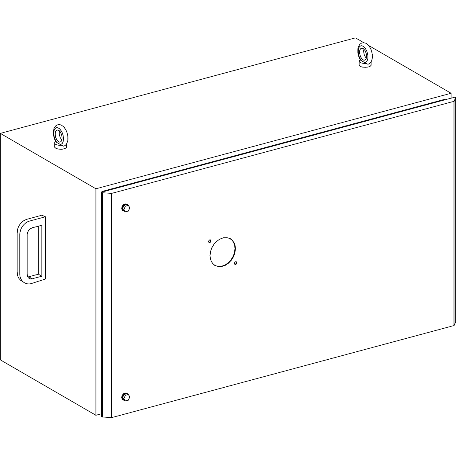 SCHNEIDER ELECTRIC - SNRKSB400DC5 KS Abgangskasten,400A, leer, 3L+N+PE, fu