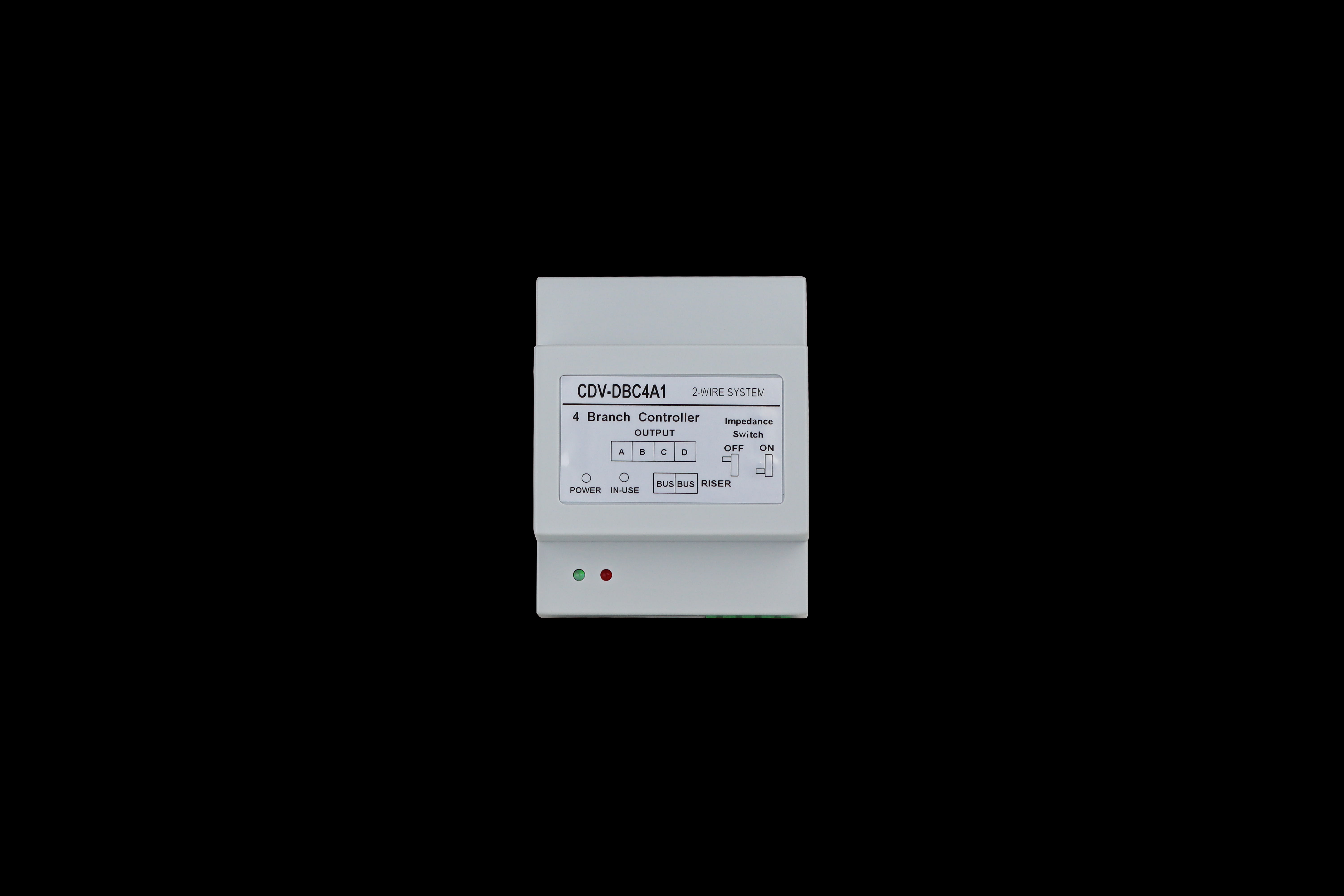 CDVI ITALIA SRL - CDVDBC4A1 CONTROLLERS FINO A 4 MONITORS