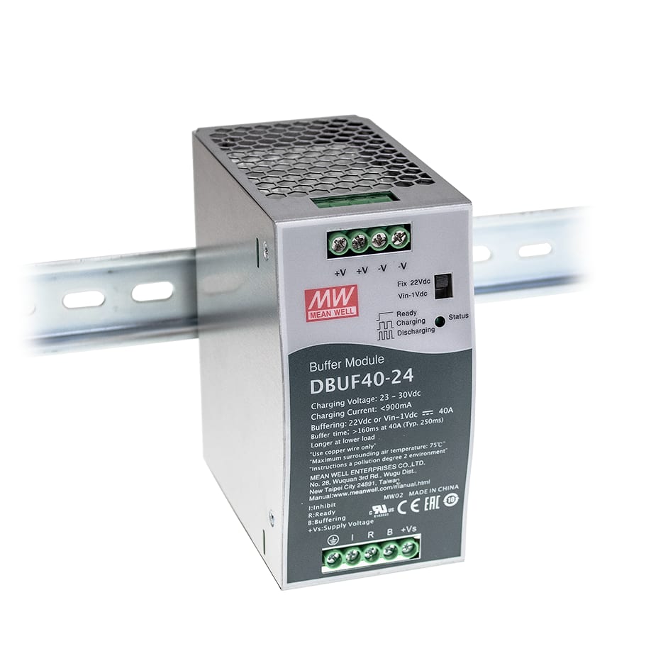 DIGIMAX SRL - DIXDBUF40-24 CONVERTITORE DC/DC 40W 24V 20W BUFFER