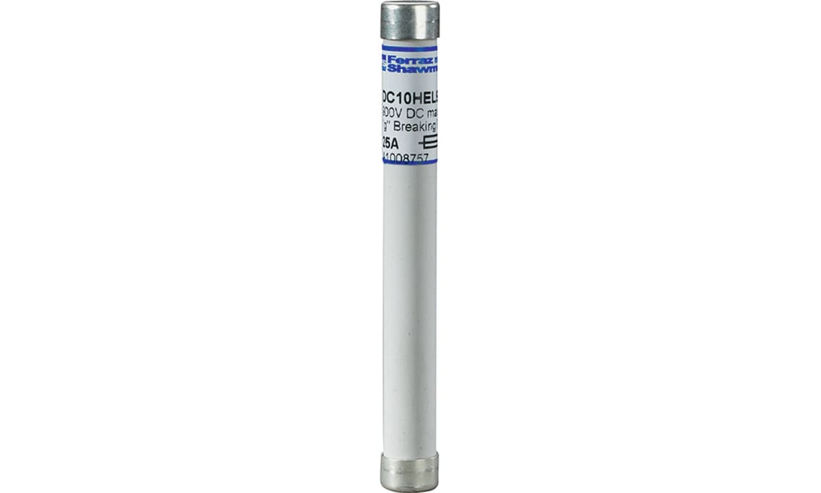 MERSEN ITALIA SPA - XESA1008757 FUS. GPV-10X85-900VDC 25A