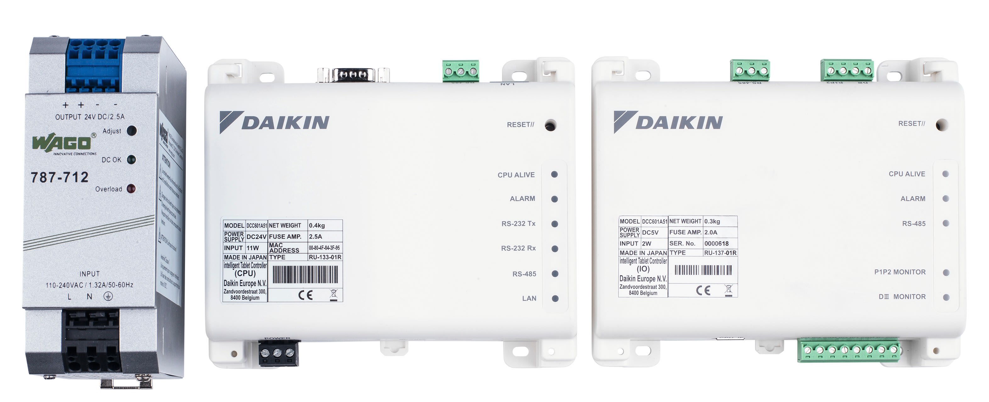 DAIKIN - DAKDCC601A51 CONTROLLO CENTRALIZZATO VRV