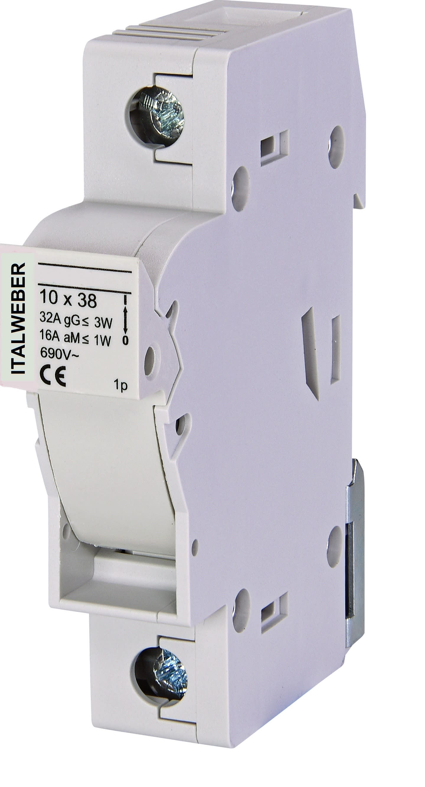 ITALWEBER SPA - ITW2341038 PORTAF SEZ.DCH 1X38 32A 690V