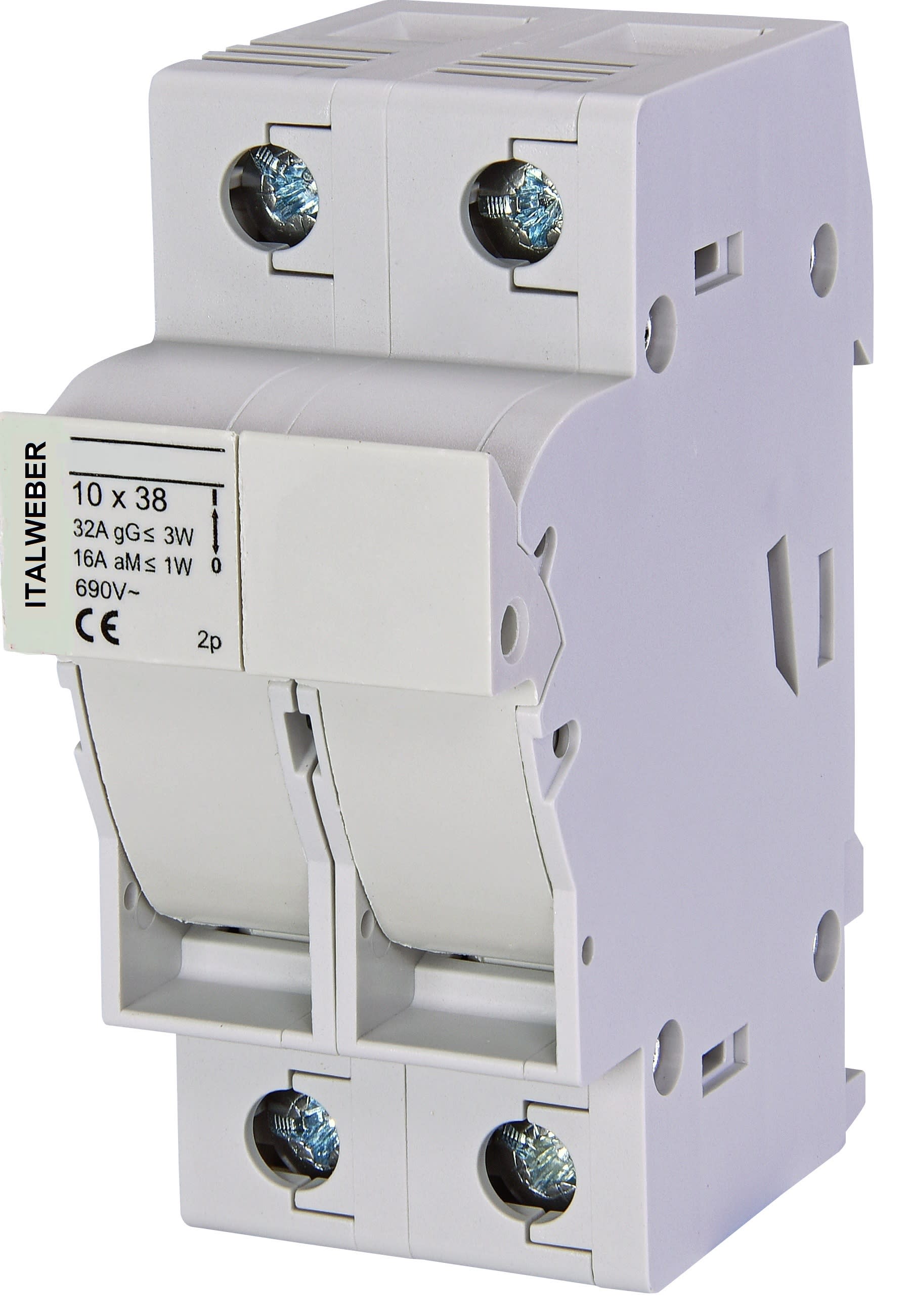 ITALWEBER SPA - ITW2342038 PORTAF SEZ.DCH 2X38 32A 690V