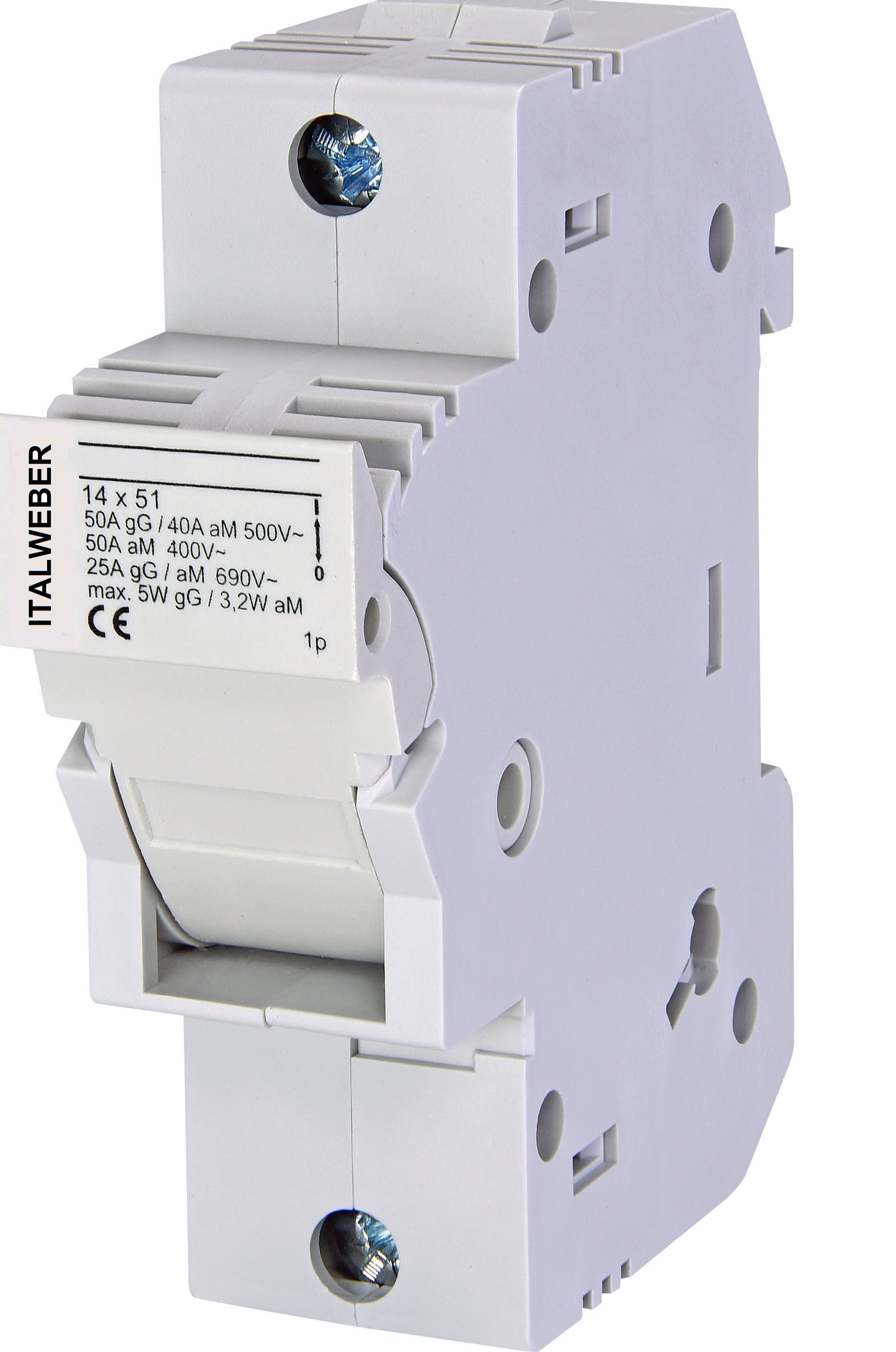 ITALWEBER SPA - ITW2341051 PORTAF SEZ.DCH 1X51 50A 690V