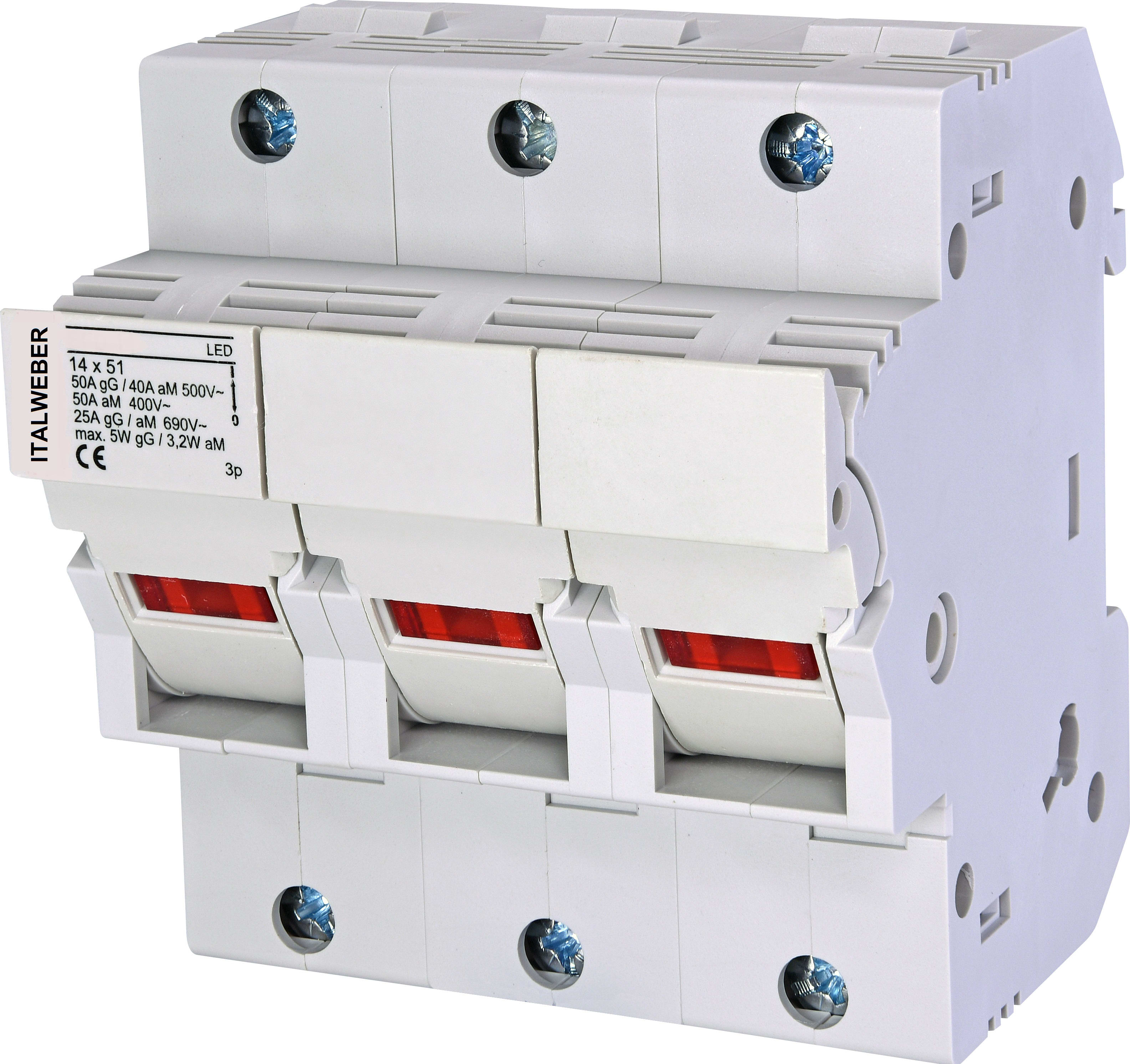 ITALWEBER SPA - ITW2344351 PORTAF SEZ.SDCH 3X51 50A 690V