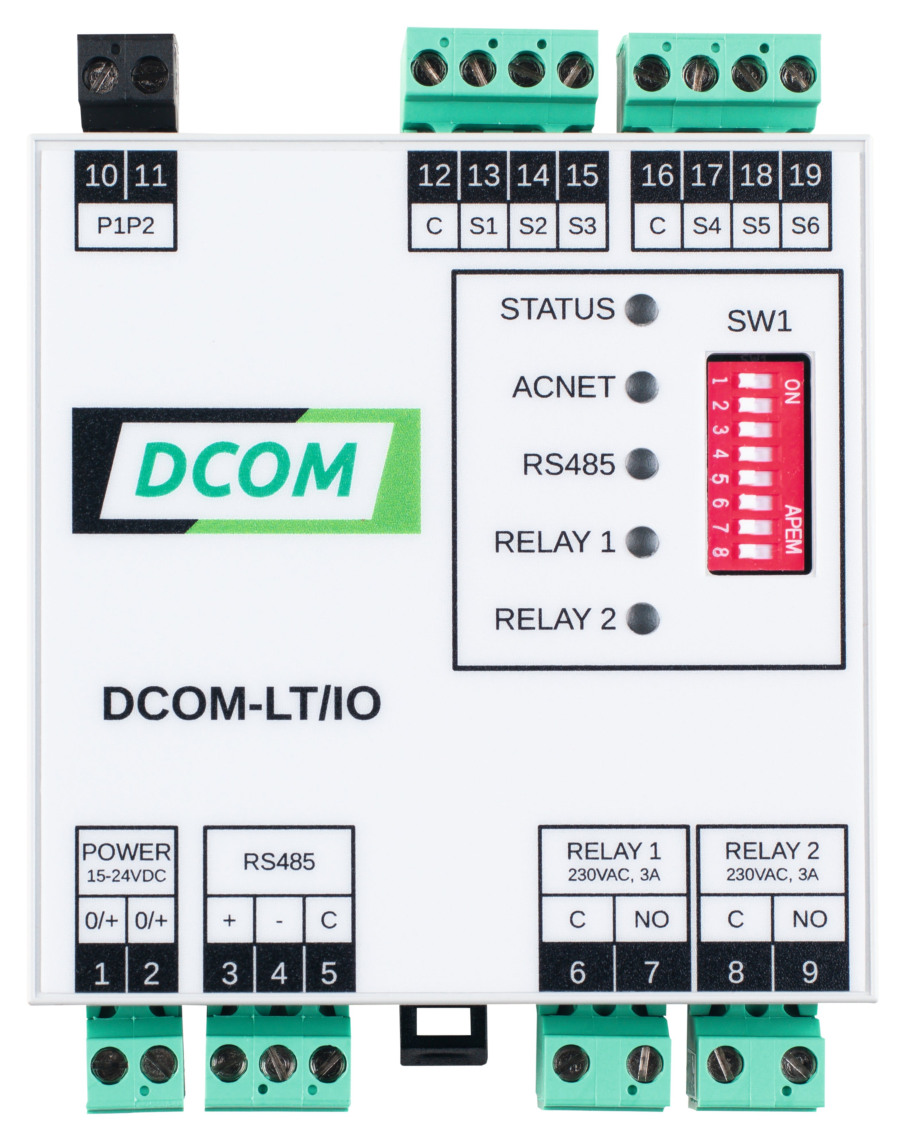 ROTEX - RXHDCOM-LT/IO DCOM GATEWAY ALTHERMA/MINICH. VERS. I/O