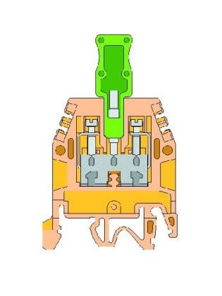 CABUR SRL - CBRDD005 SDD/5 PORTASPINA COMPON.5,5 MM