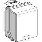 SCHNEIDER ELECTRIC - SNRKSB32CF5 Tap off unit, Canalis KS 100A to 1000A, with fuse holder, 32A, NF 10x38mm fuses not supplied, 3L+N+PE, IP55, RAL9001