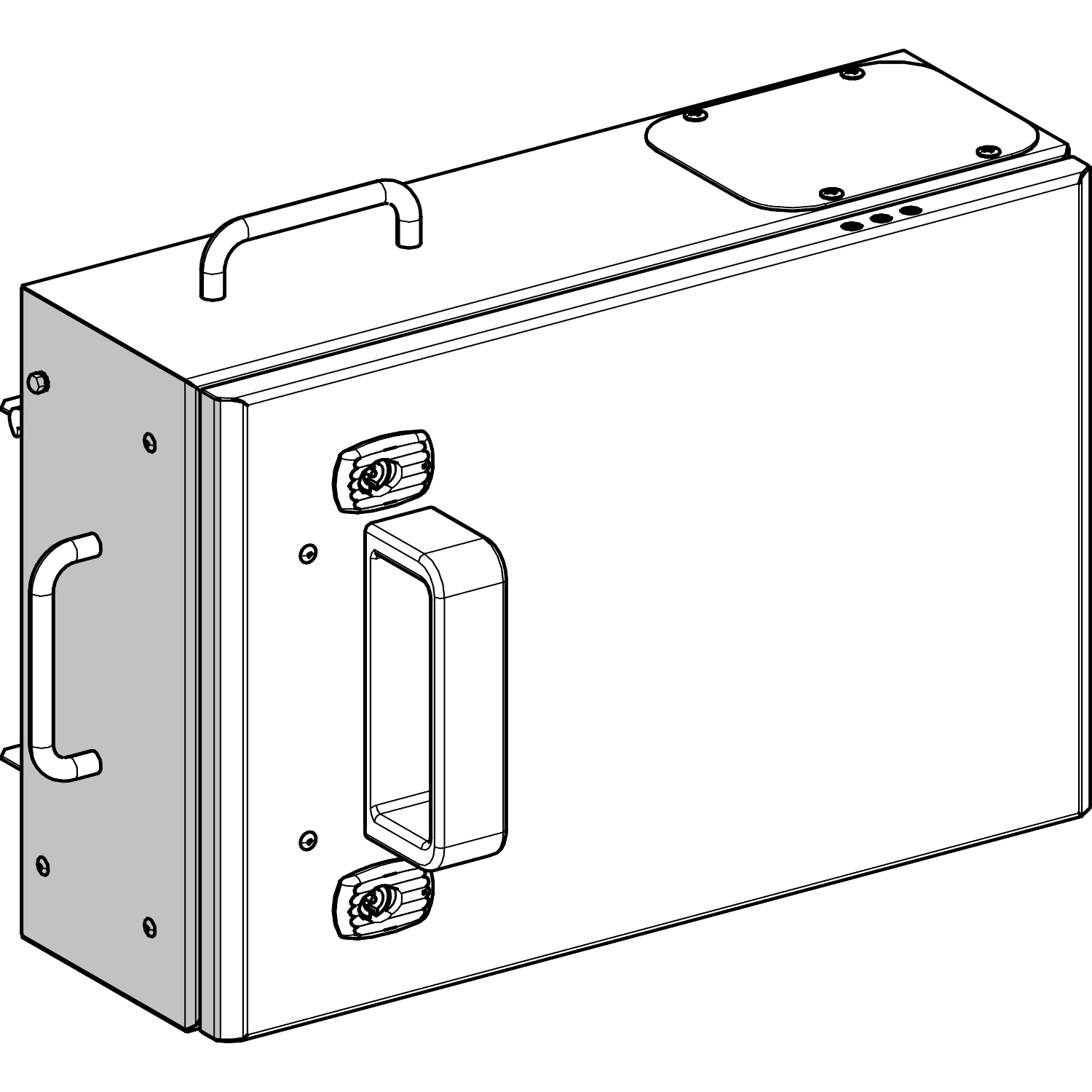 SCHNEIDER ELECTRIC - SNRKSB160SF4 KS Abgangskasten,160A, 3L+N+PE, fur Sich