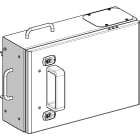 SCHNEIDER ELECTRIC - SNRKSB160SF4 Tap off unit, Canalis KS 100A to 1000A, with fuse holder, 160A, blade size 0 fuses not supplied, 3L+N+PE, IP55, RAL9001
