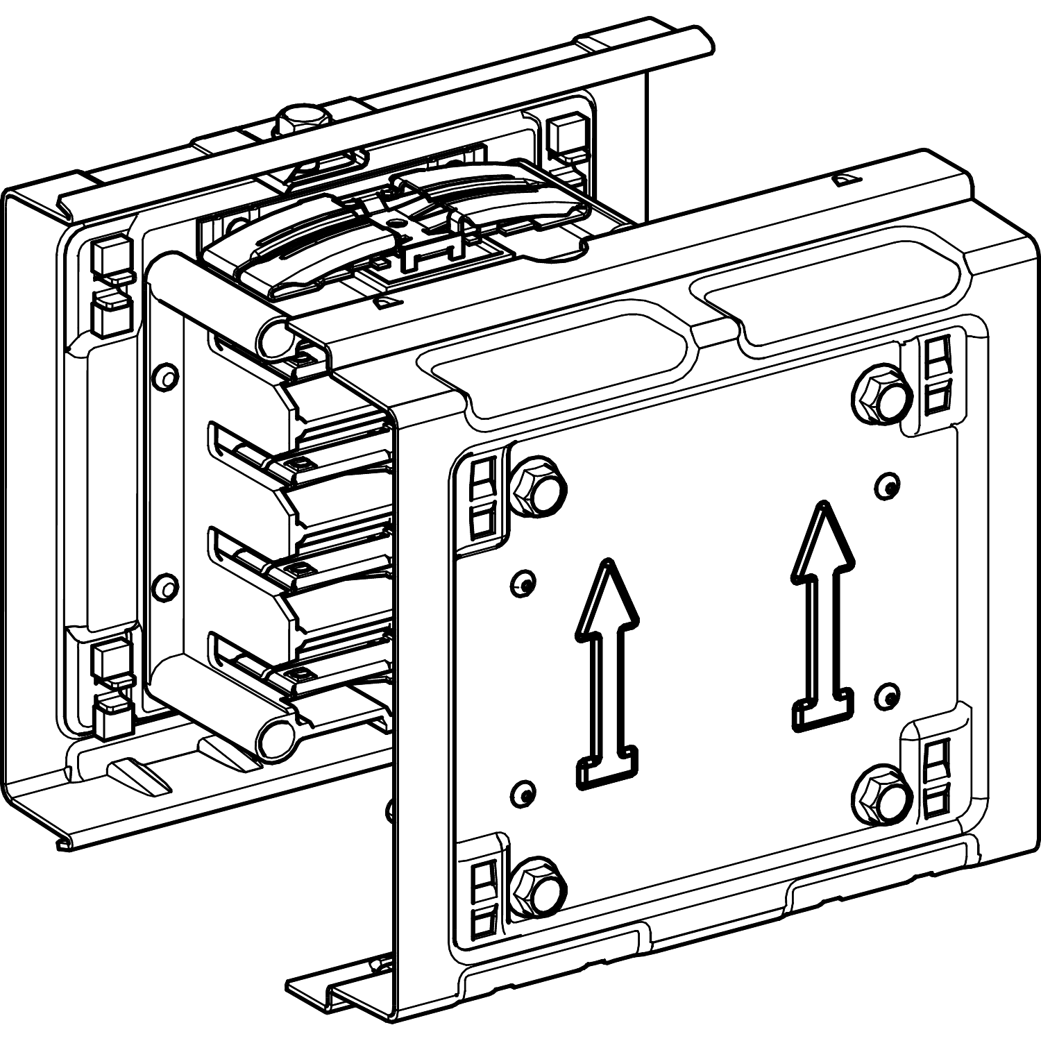 SCHNEIDER ELECTRIC - SNRKSA250ZJ4 KSA Zubehor, Verbindungsblock, 250A