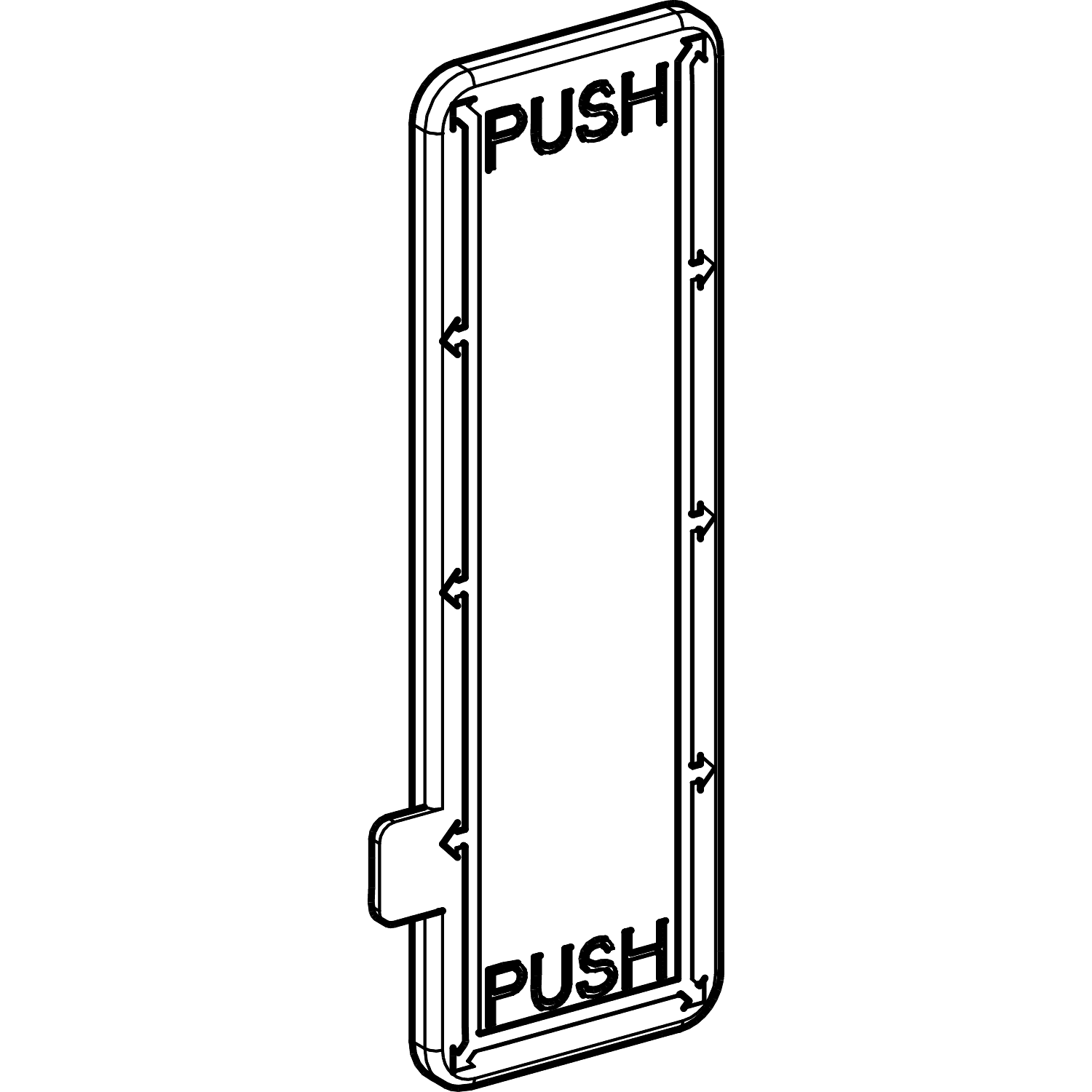 SCHNEIDER ELECTRIC - SNRKSB400ZB1 Canalis - Piastra di otturazione con derivazione - Ricambio - 400 A - IP55