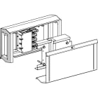 SCHNEIDER ELECTRIC - SNRKSA400FA4 Jointing unit adapter, Canalis KSA 400A, aluminium, 3L+N+PE, adapter from former KS offer to current KS offer