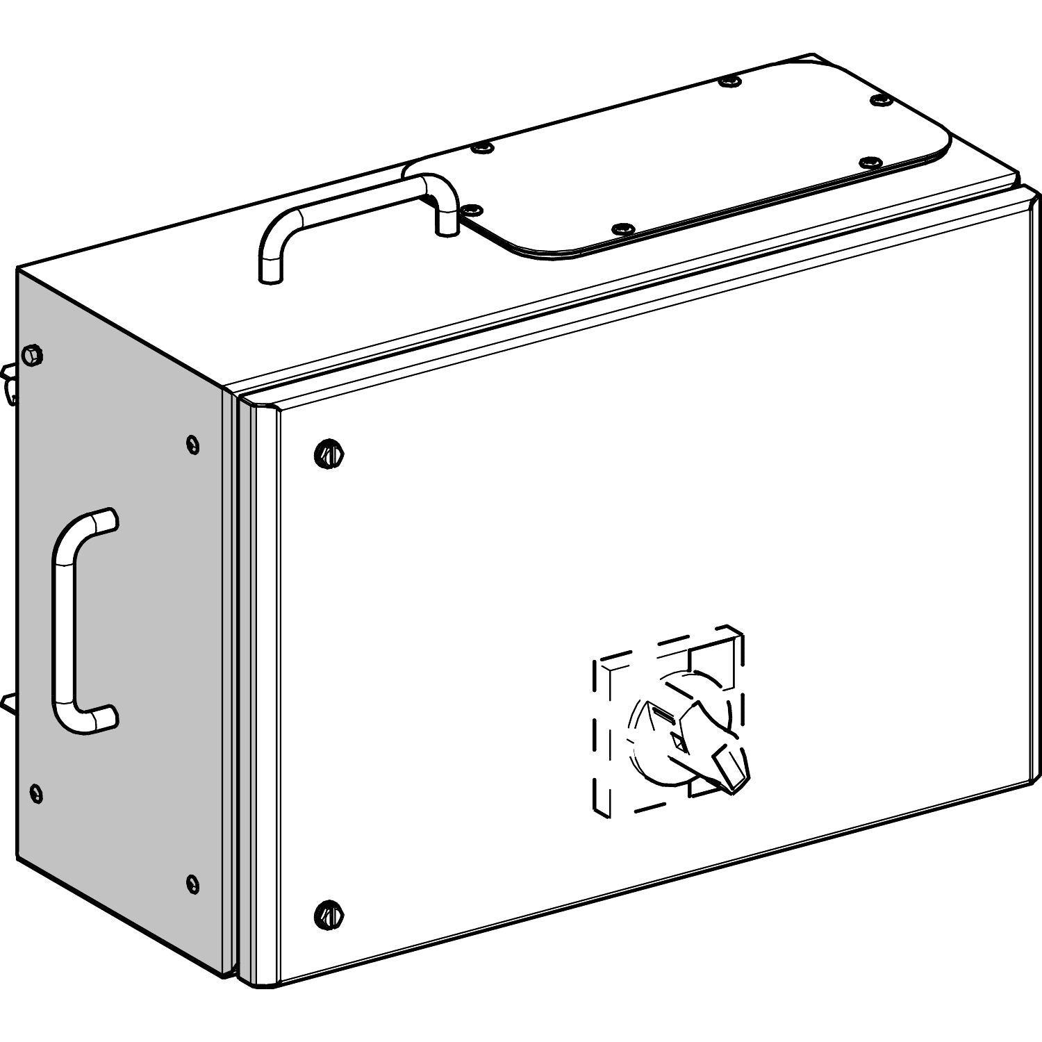 SCHNEIDER ELECTRIC - SNRKSB160SM413 Canalis - Unità di derivazione 160A per NG125 o NSX160 - 3L+N+PE