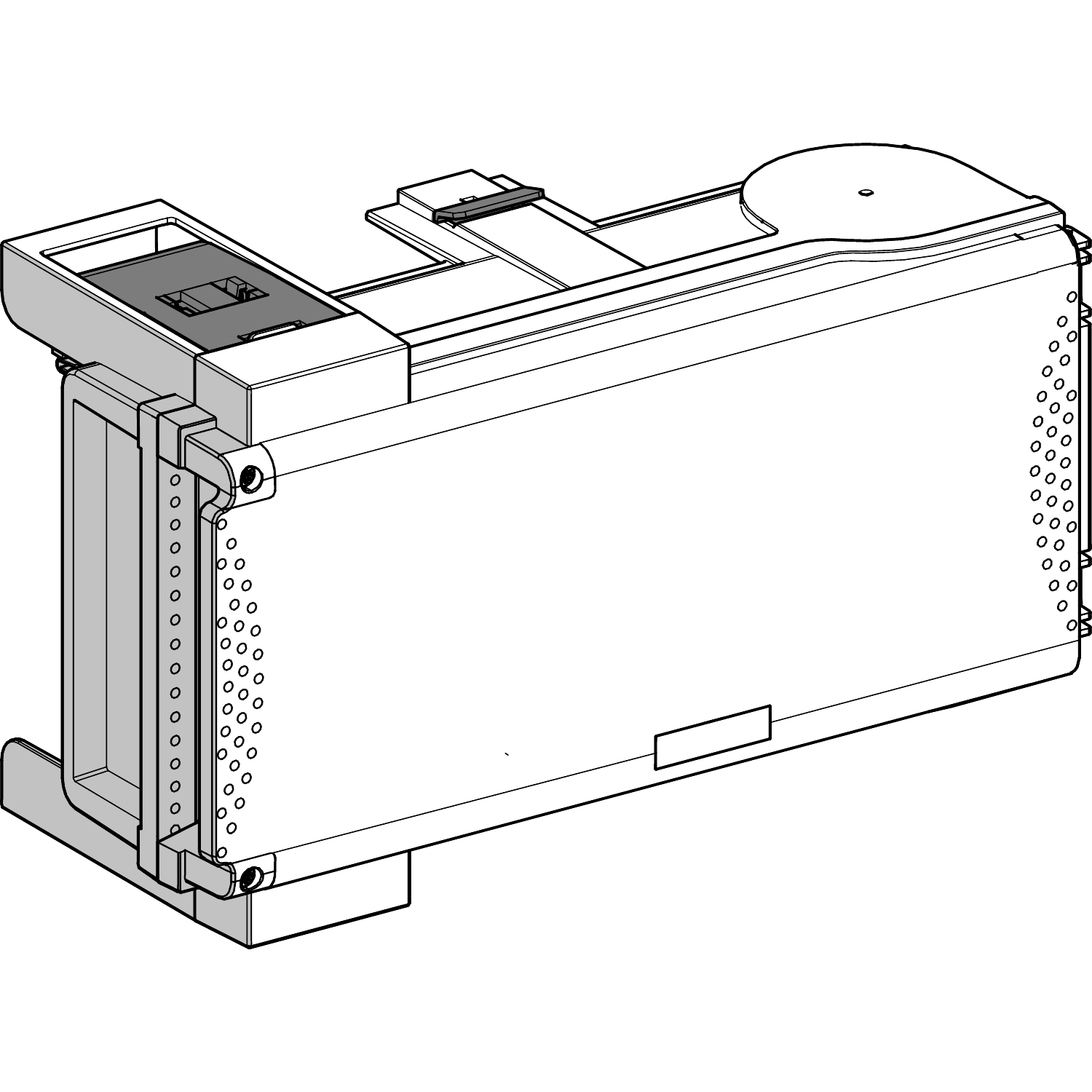 SCHNEIDER ELECTRIC - SNRKSB50SF4 KS Abgangskasten, 50A, 3L+N+PE, fur Sich