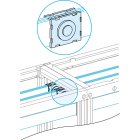 SCHNEIDER ELECTRIC - SNRLVS04640 CONNESSIONE BARRE H 50/60MM
