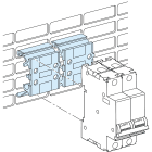 SCHNEIDER ELECTRIC - SNRLVS04224 5 Piastre di rialzo 10mm M9