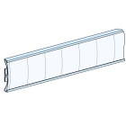SCHNEIDER ELECTRIC - SNRLVS08907 12 PORTA ETICHETTE H24MM L650 FRAZ.