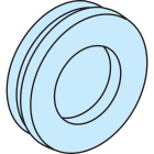 SCHNEIDER ELECTRIC - SNR87648 50 PASSA-FILI DIAMETRO 22MM