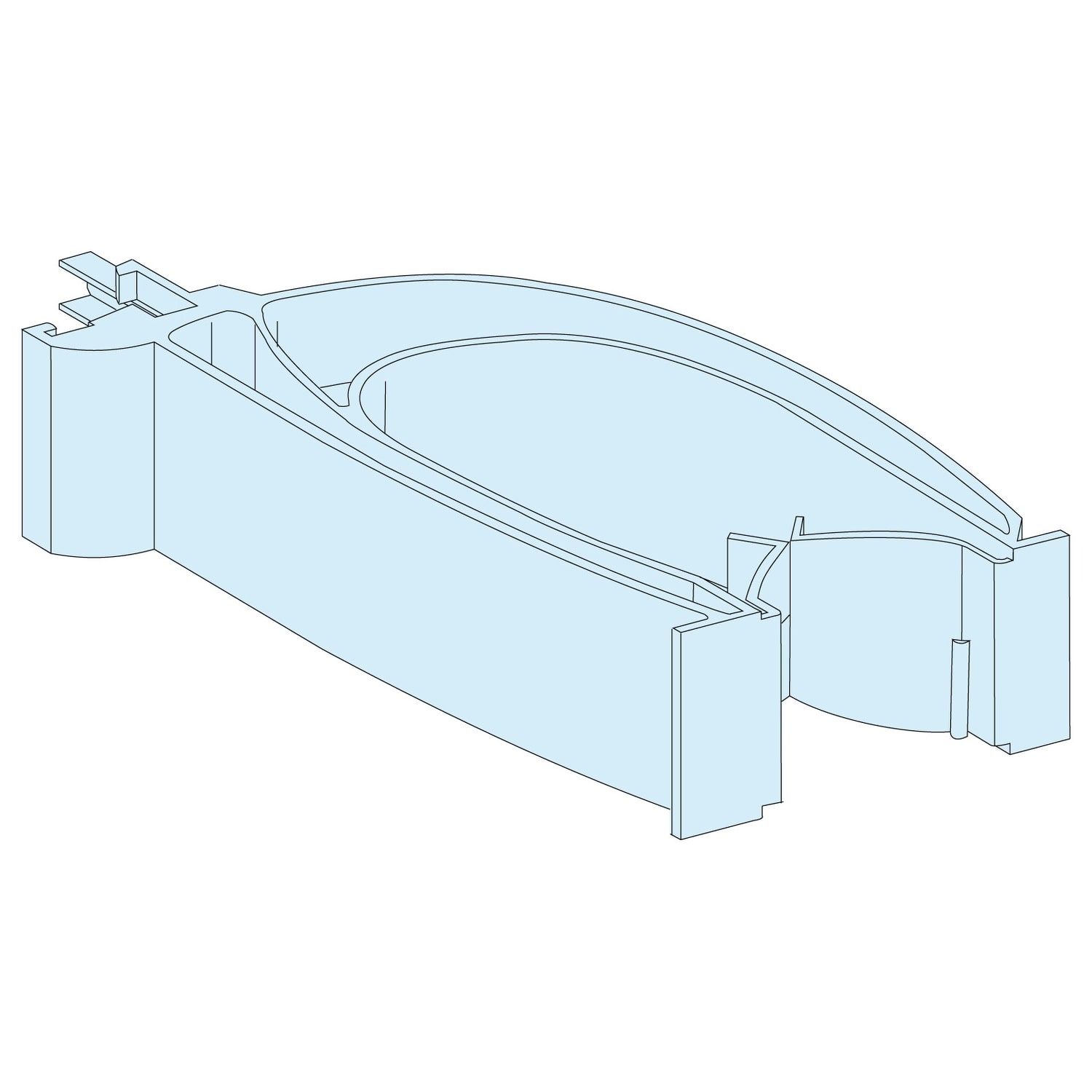 SCHNEIDER ELECTRIC - SNR04264 12 BRACCIALETTI V G