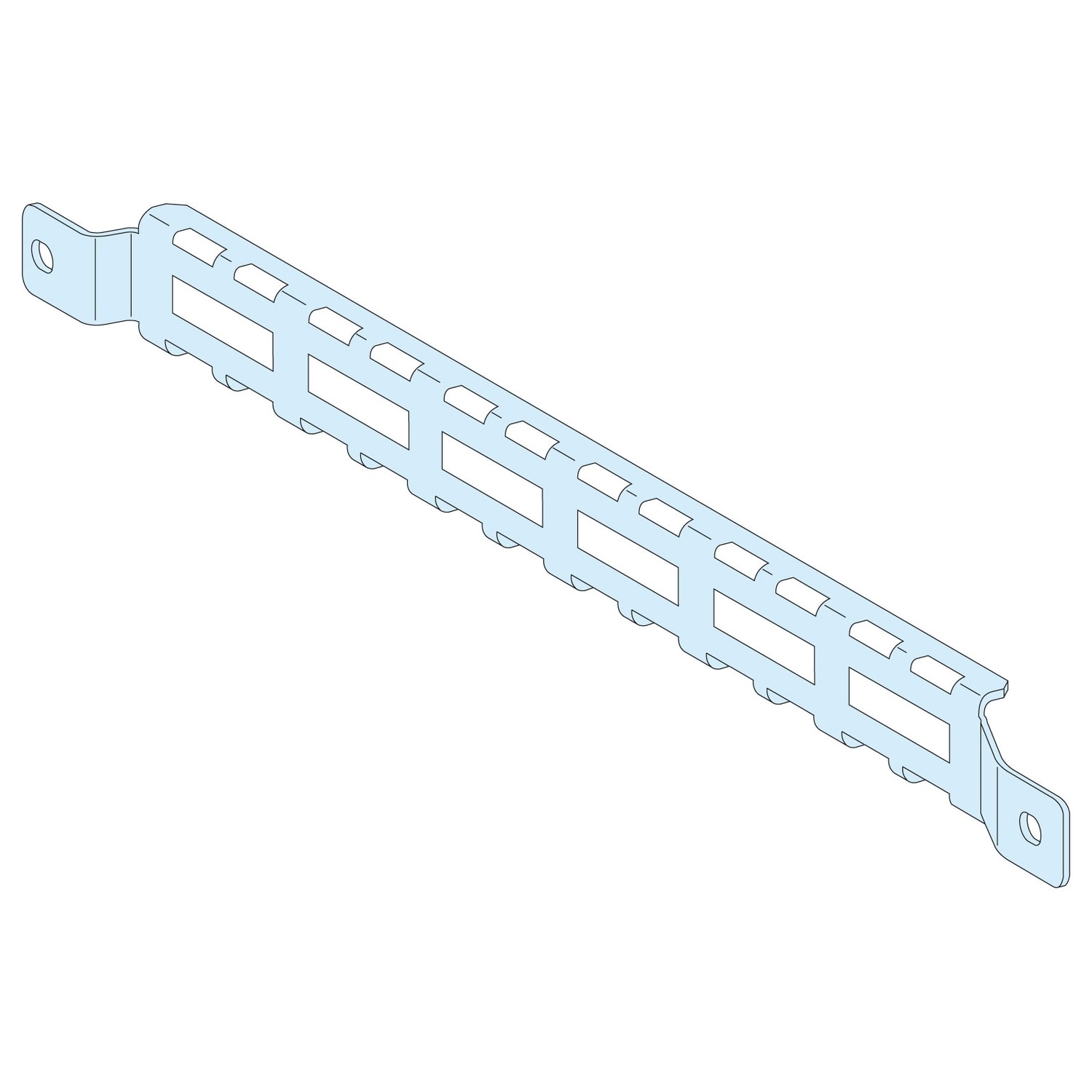 SCHNEIDER ELECTRIC - SNRLVS08796 4 ADATT.SUPPORTI AMARRAGGIO CAVI P600