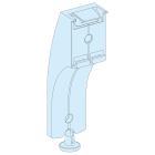 SCHNEIDER ELECTRIC - SNRLVS04255 12 Supporto Canalina H