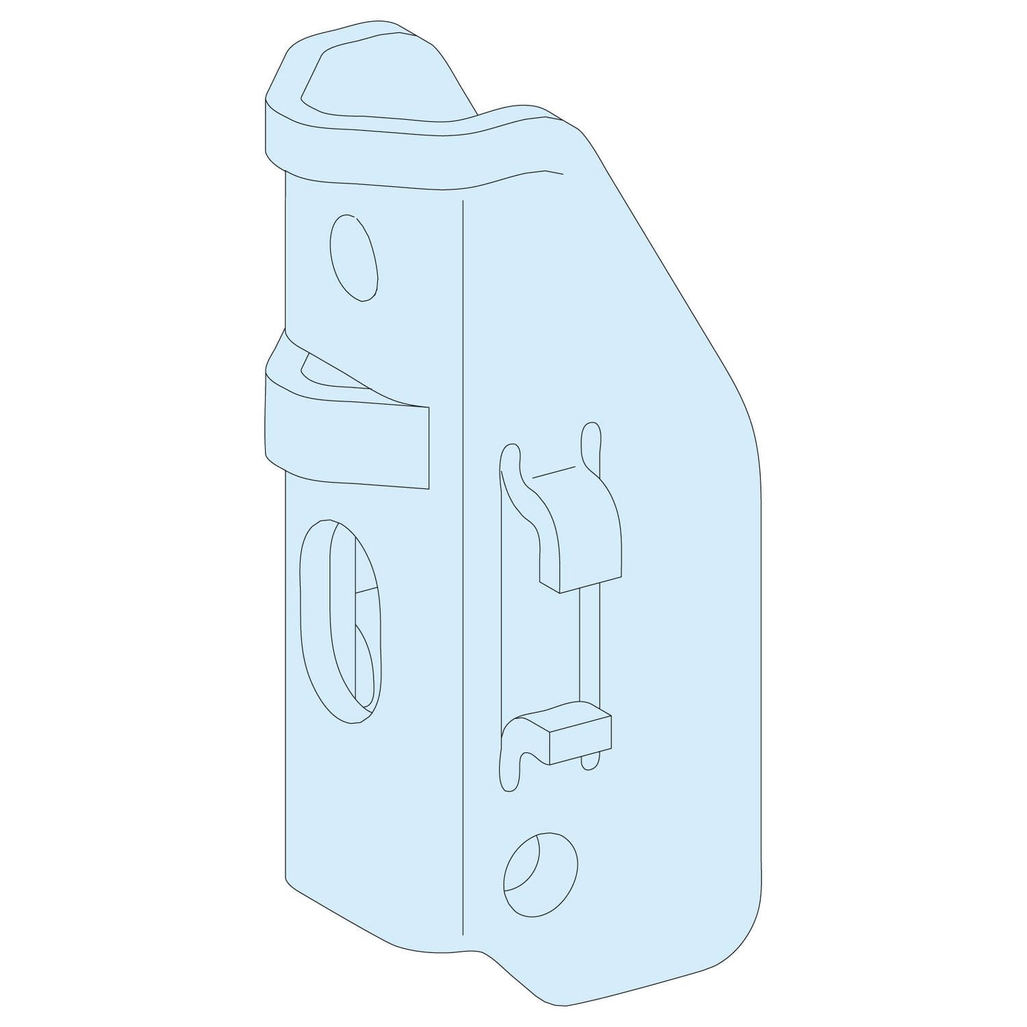 SCHNEIDER ELECTRIC - SNRLVS08866 ADATTATORE SUPPORTO AMARRAGGIO