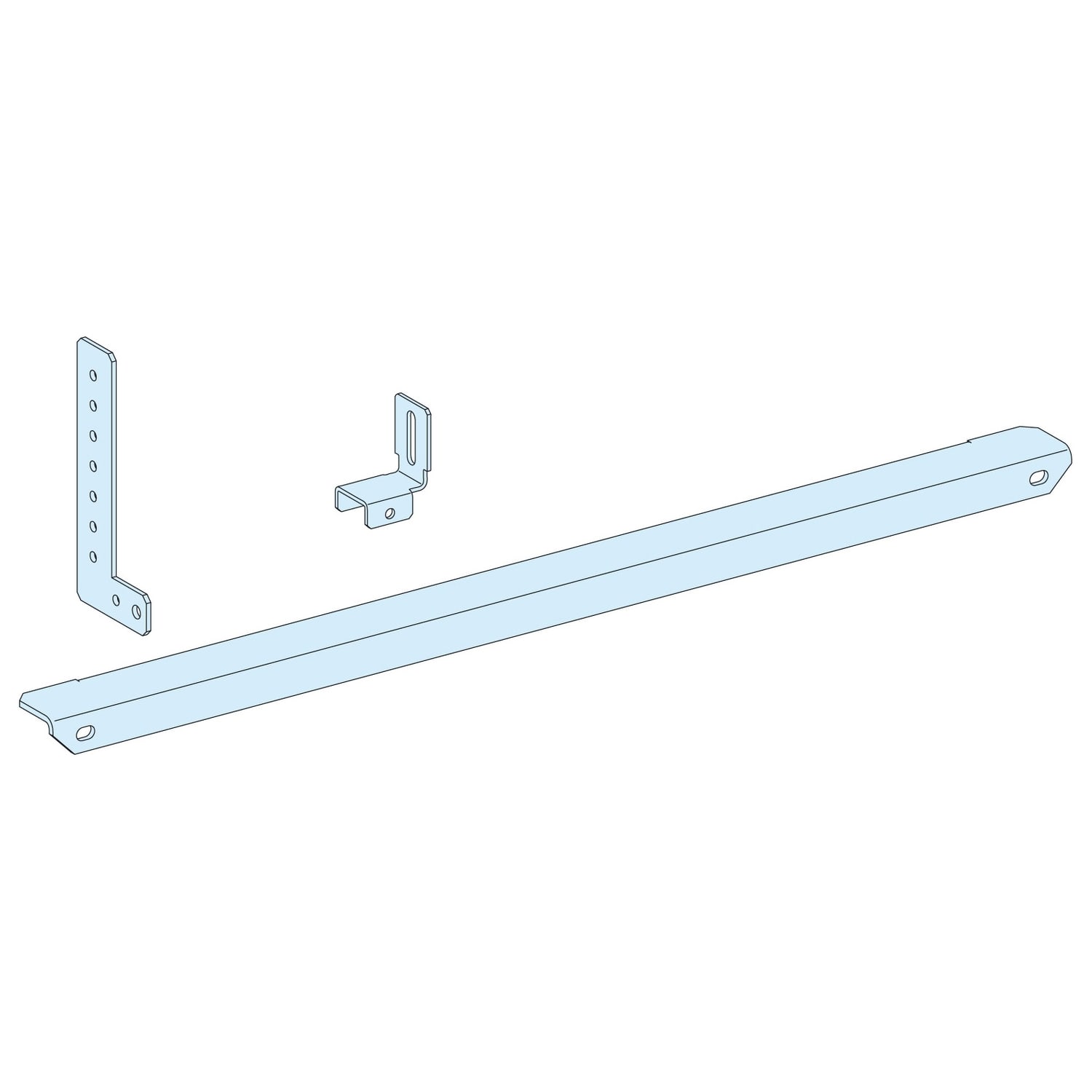 SCHNEIDER ELECTRIC - SNRLVS03460 Supporto telecomando NSX