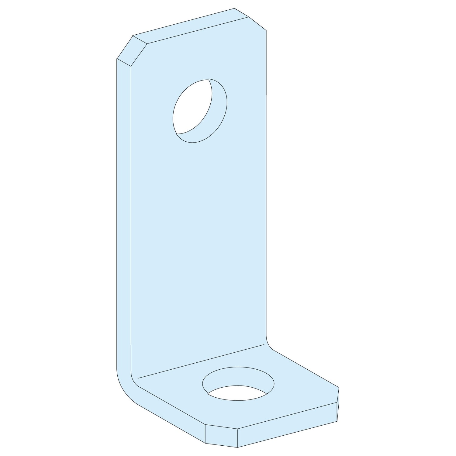 SCHNEIDER ELECTRIC - SNRLVS03580 4 staffe angolari