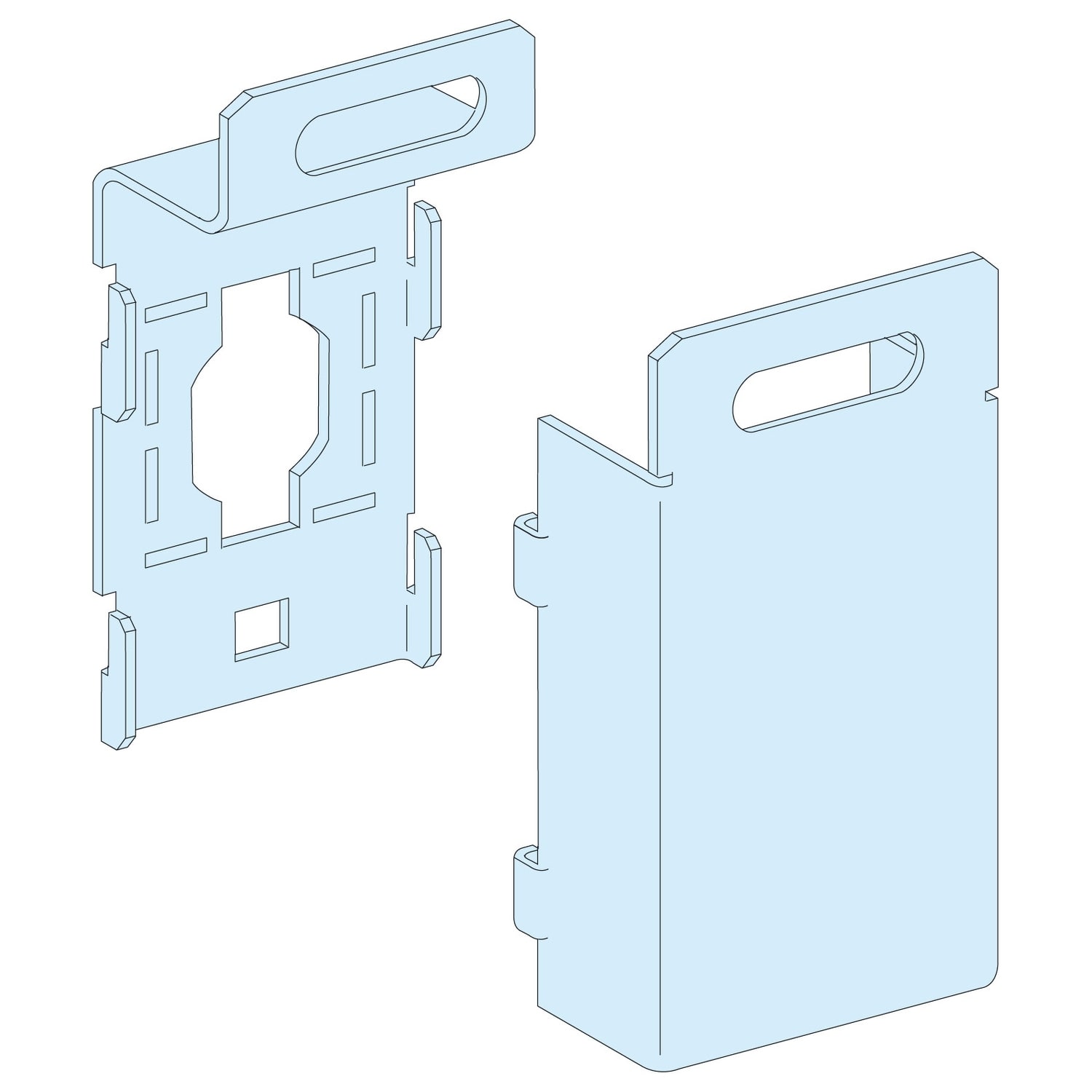SCHNEIDER ELECTRIC - SNRLVS08939 KIT LUCCHETTAGGIO MANIGLIA G IP55