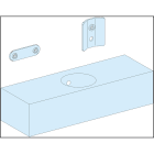SCHNEIDER ELECTRIC - SNRLVS08701 KIT STABILIZZATORE PRISMASET P