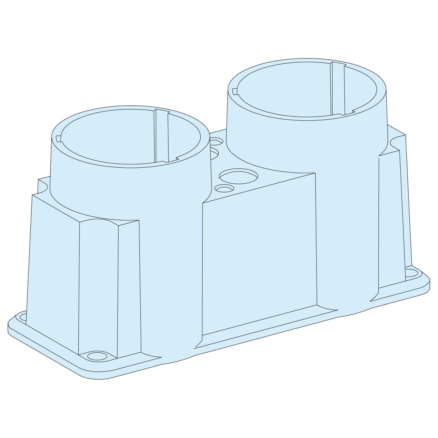 SCHNEIDER ELECTRIC - SNRLVS08897 PPC A MEMBRANE 2 ENTRATE 28/60