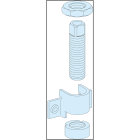 SCHNEIDER ELECTRIC - SNRLVS08702 KIT REGOLAZIONE INCLINAZIONE PRISMASET P