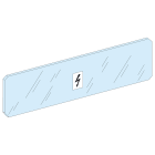 SCHNEIDER ELECTRIC - SNRLVS04198 SCHERMO BARRE DI FONDO