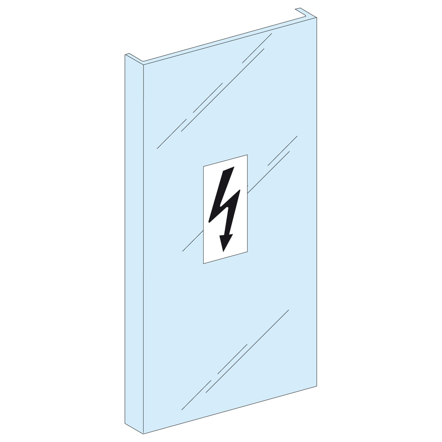 SCHNEIDER ELECTRIC - SNRLVS04197 SCHERMO ALIM. BARRE 630A