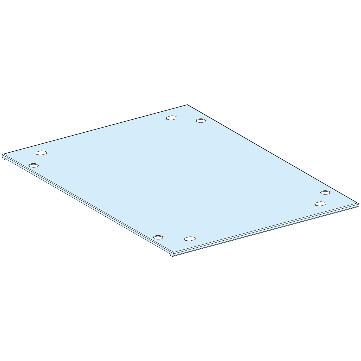 SCHNEIDER ELECTRIC - SNRLVS08434 TETTO PRISMASET P IP30 L400 P400