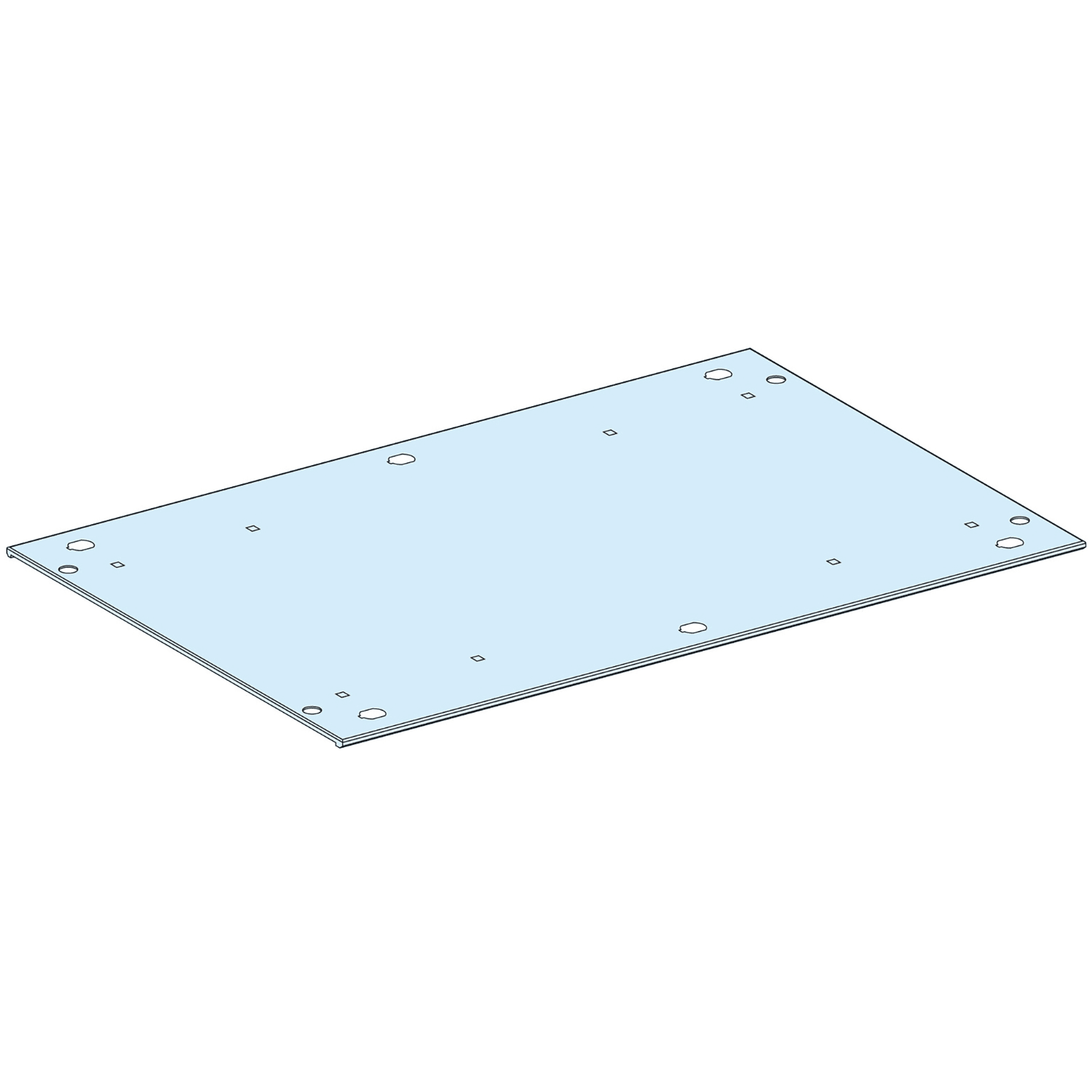 SCHNEIDER ELECTRIC - SNRLVS08658 TETTO IP55 L800 P600 PRISMASET P