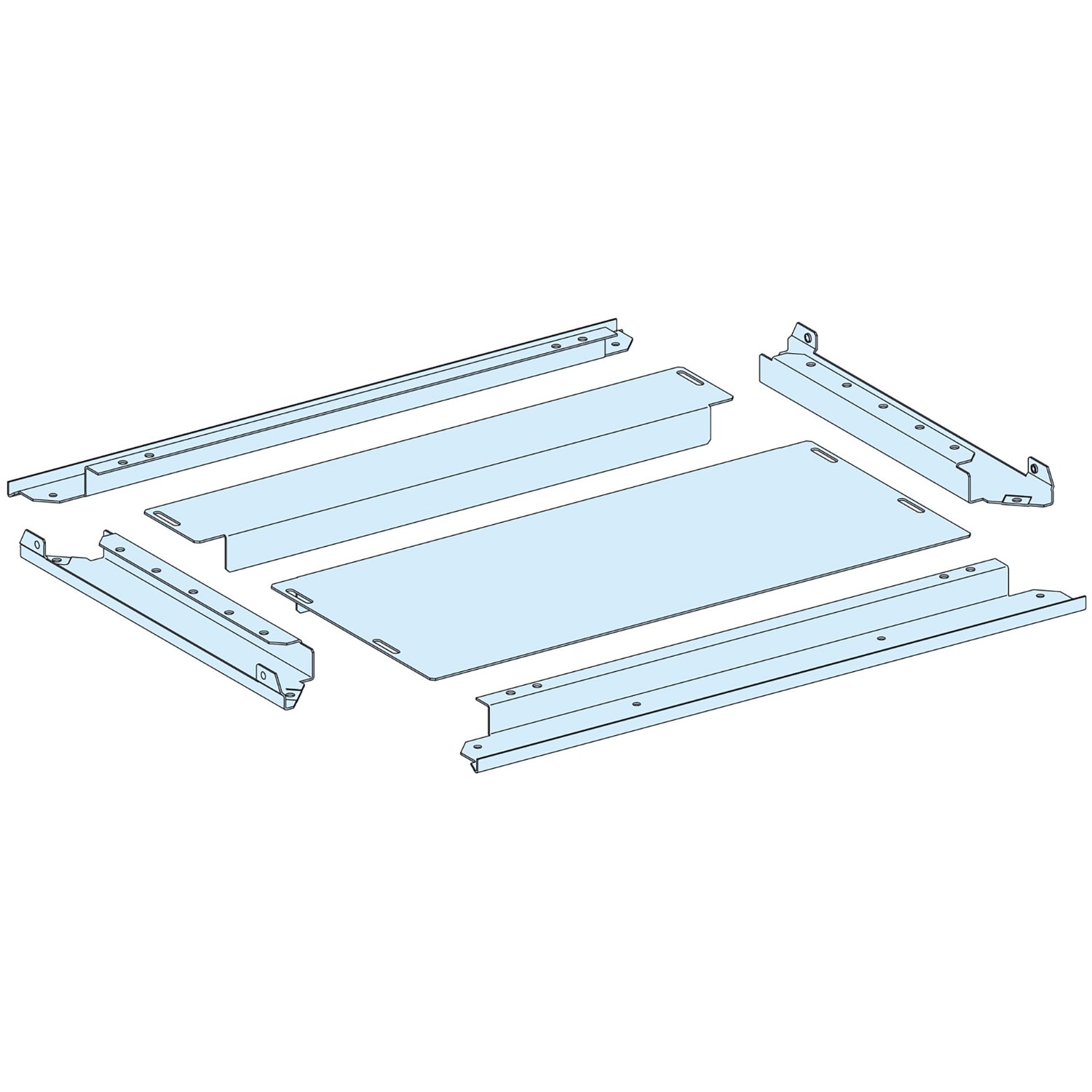 SCHNEIDER ELECTRIC - SNRLVS08496 PPC 2 parti IP30 L650 P400 Prisma P