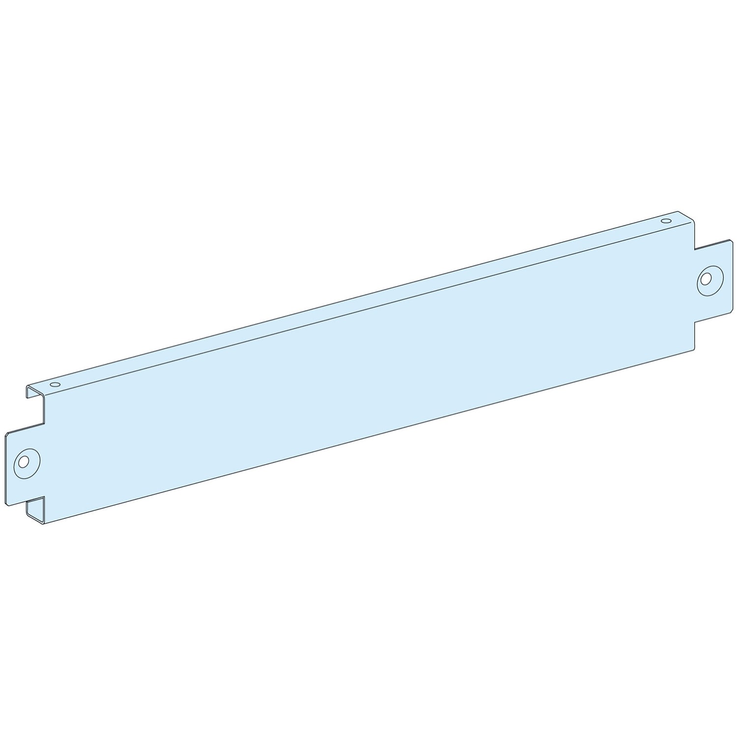 SCHNEIDER ELECTRIC - SNRLVS08724 ZOCCOLO H100 L400 PRISMASET P