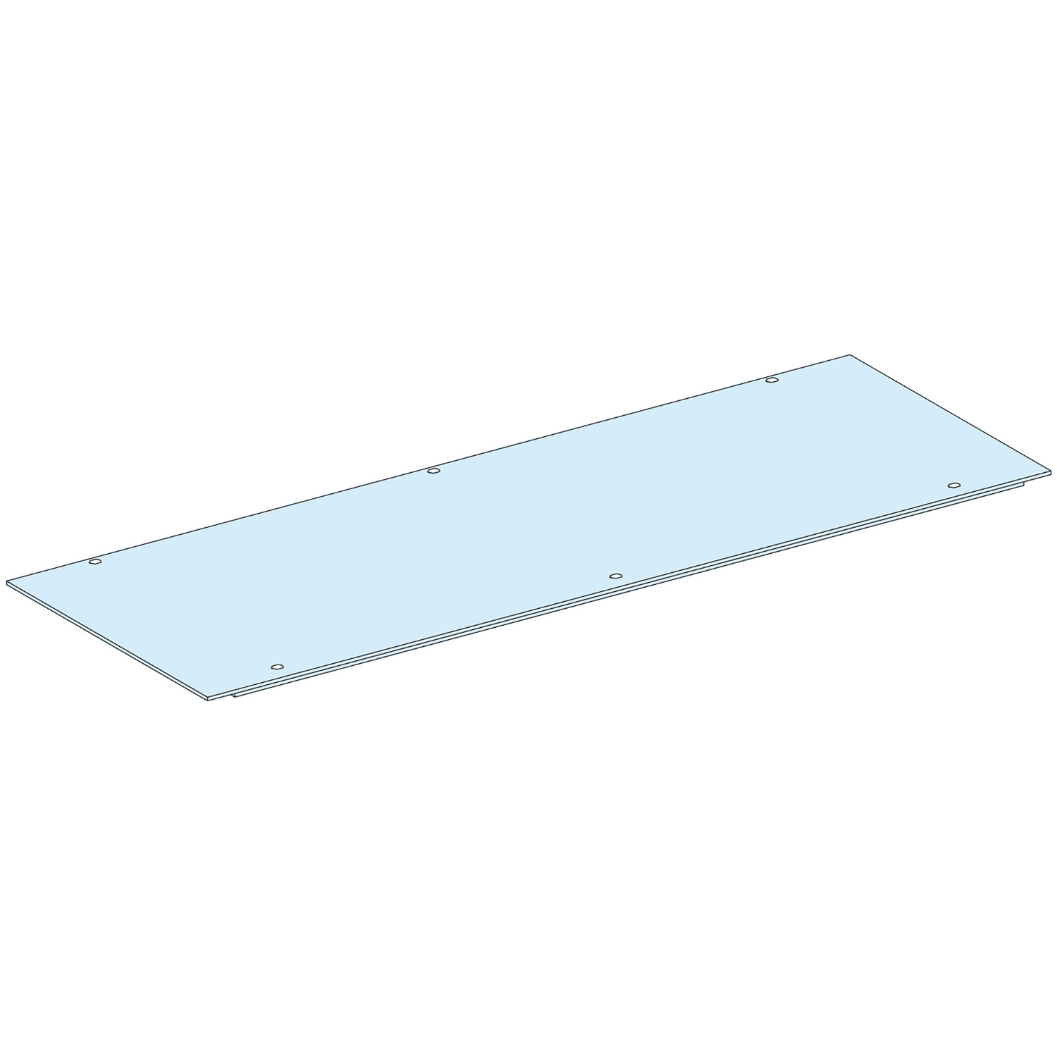 SCHNEIDER ELECTRIC - SNRLVS08743 Pannello fondo IP55 L300 Prisma P
