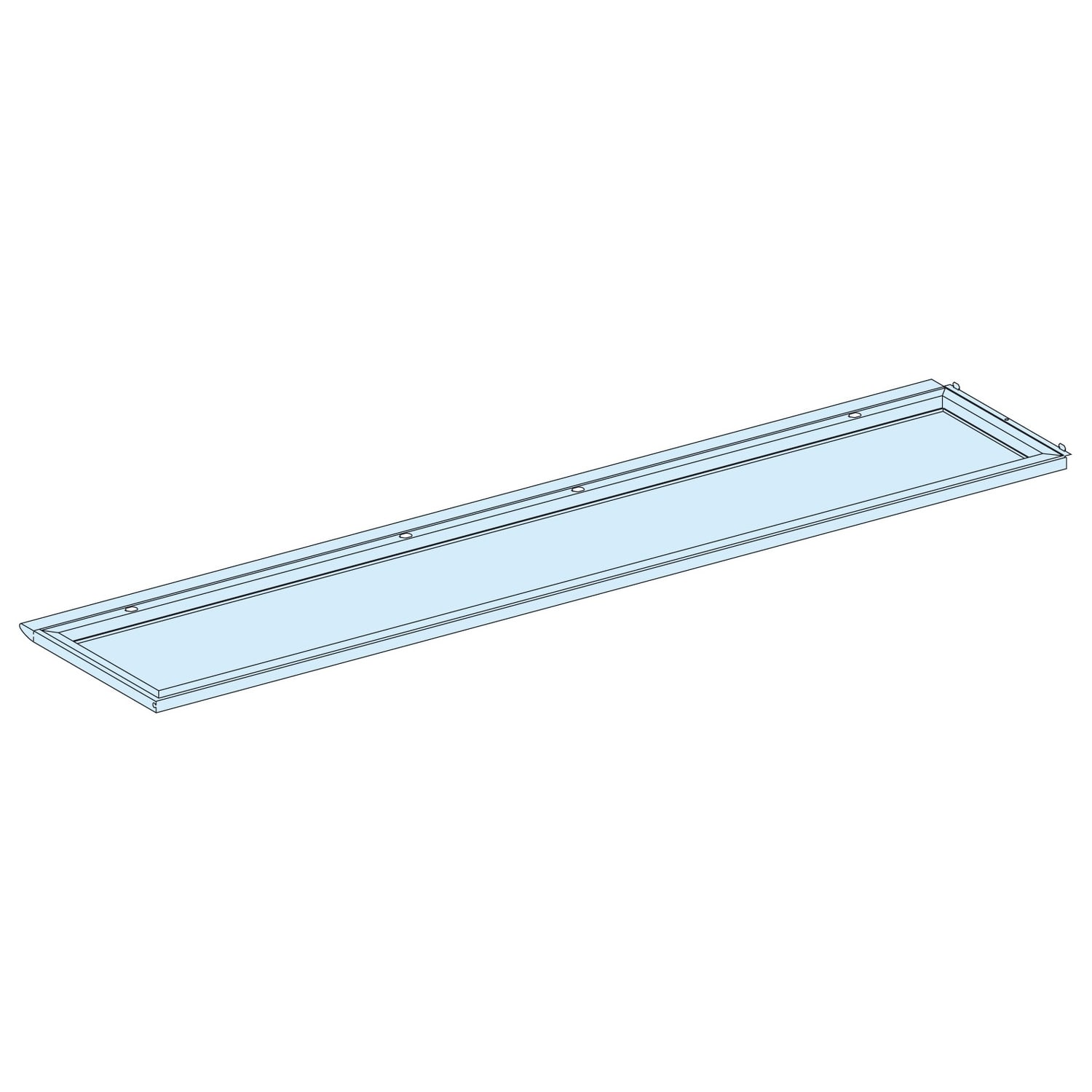 SCHNEIDER ELECTRIC - SNR08765 2 PANNELLI LAT.IP55 P600 PRISMA P