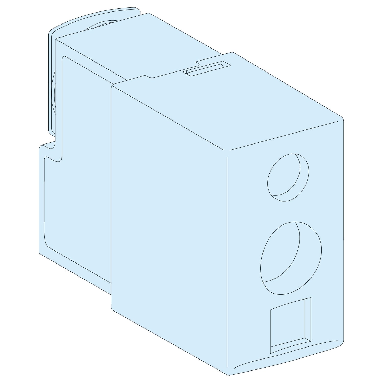 SCHNEIDER ELECTRIC - SNRLVS04152 12 MORSETTI 1X16MMQ POWERCLIP