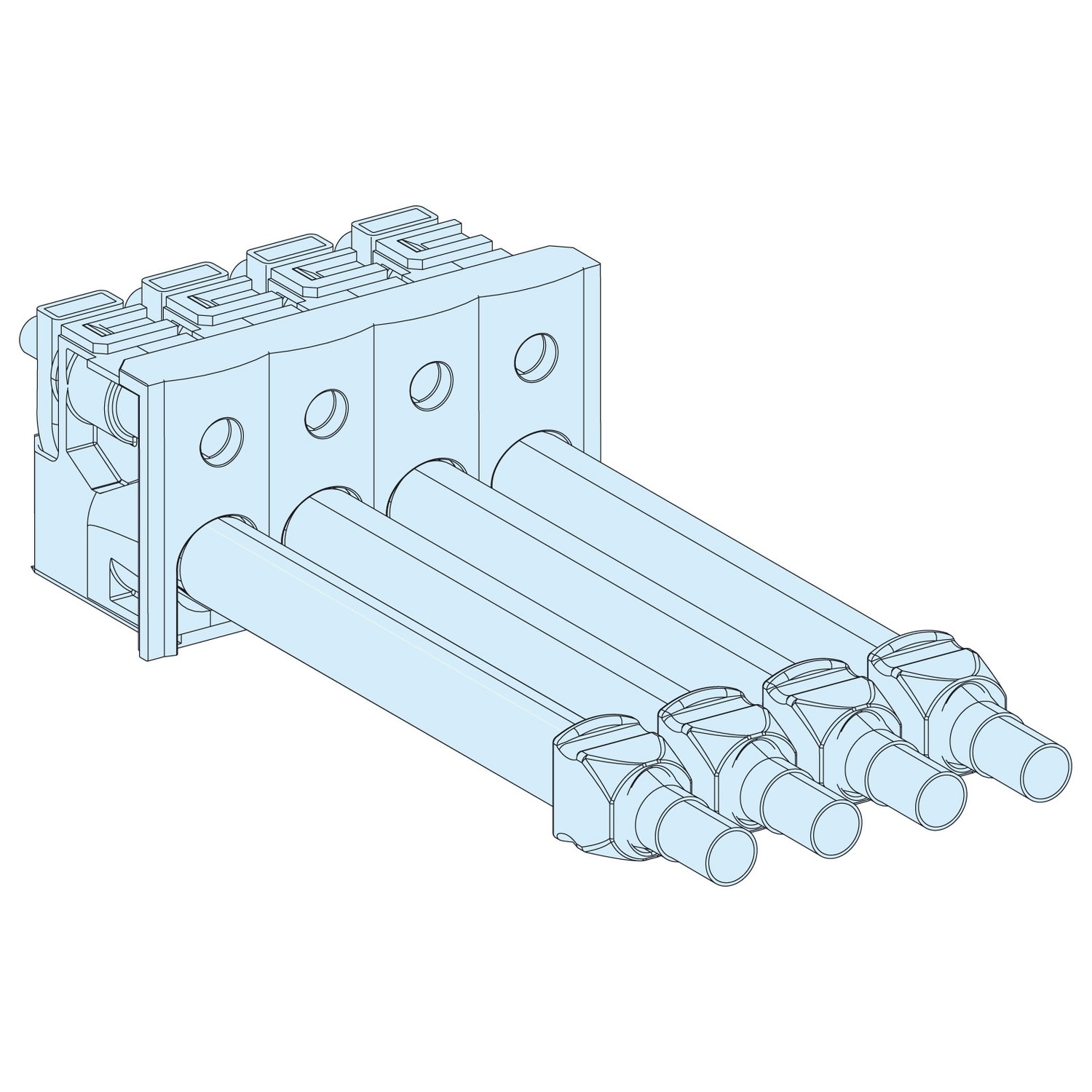 SCHNEIDER ELECTRIC - SNRLVS04147 COLLEGAMENTO POWERCLIP NG125/INS160