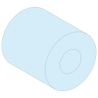 SCHNEIDER ELECTRIC - SNRLVS04210 Kit for neutral bar, Linergy TB, 2 Installation spacers/neutral bar for Linergy TB