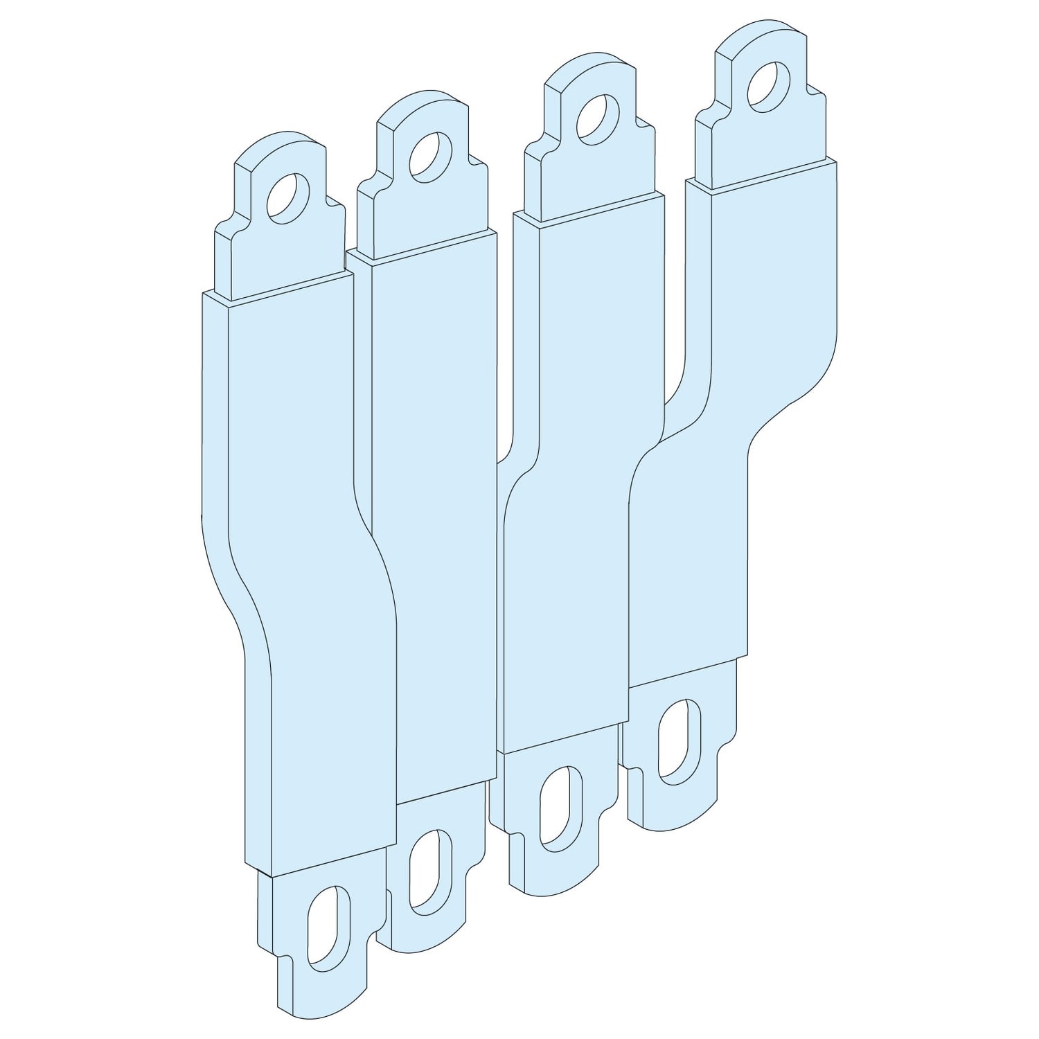 SCHNEIDER ELECTRIC - SNRLVS04075 CONNESSIONE A VALLE NS 400/630