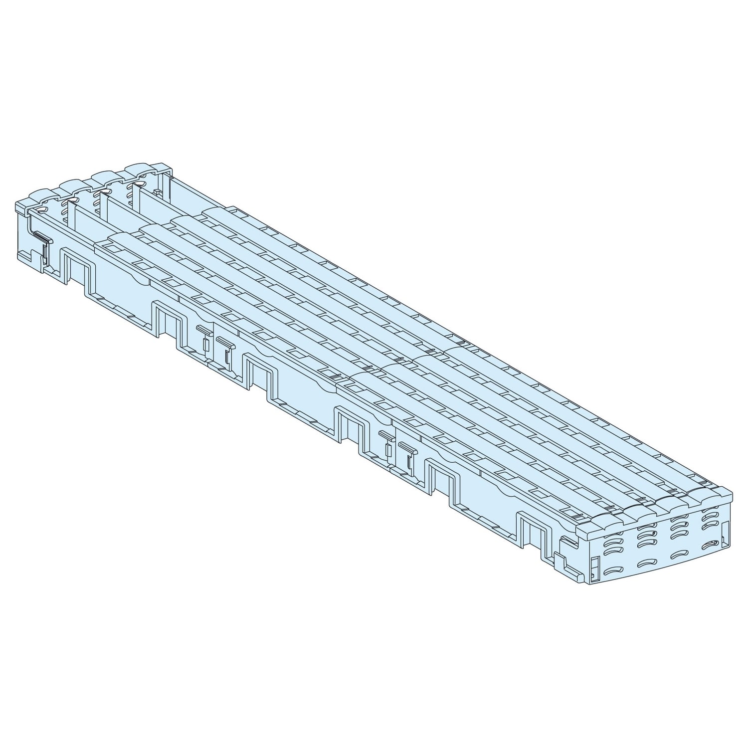 SCHNEIDER ELECTRIC - SNRLVS04104 POWERCLIP 125A 4P L450