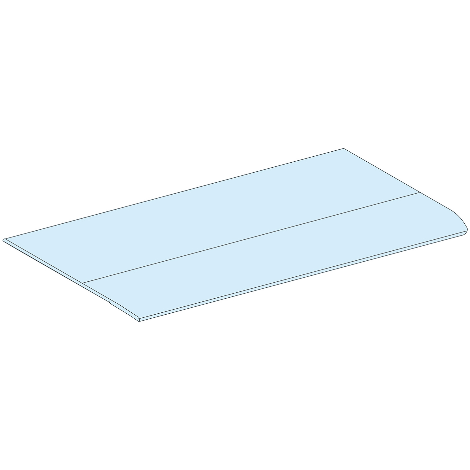 SCHNEIDER ELECTRIC - SNRLVS01039 Piastra piena L300 G IP30