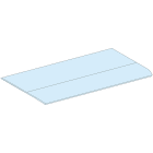 SCHNEIDER ELECTRIC - SNRLVS01039 PIASTRA PIENA L300 PRISMASET G IP30